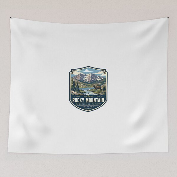 Item preview, Rocky Mountain National Park Colorado Mountains Nature Explorer designed and sold by Simsimah26Parks.