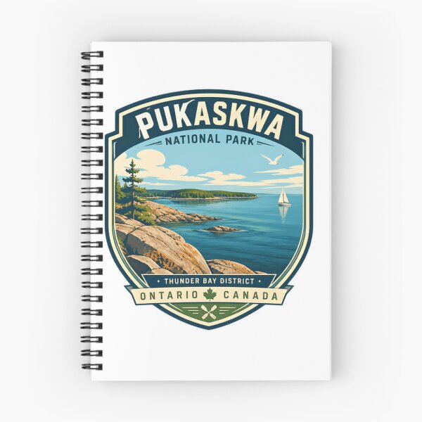 Item preview, Pukaskwa National Park Thunder Bay District Ontario Canada Travel Explorer Souvenir designed and sold by Simsimah26Parks.