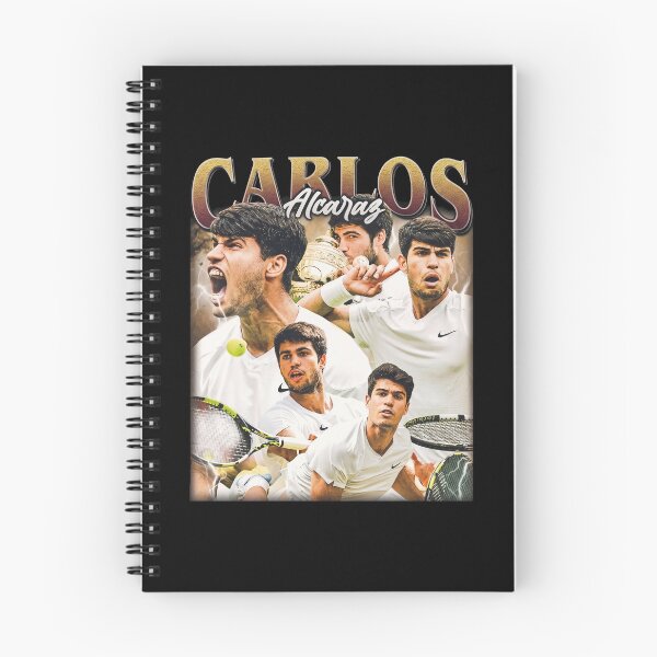 Item preview, Vintage Carlos Alcaraz Tennis Player designed and sold by JsWoot.
