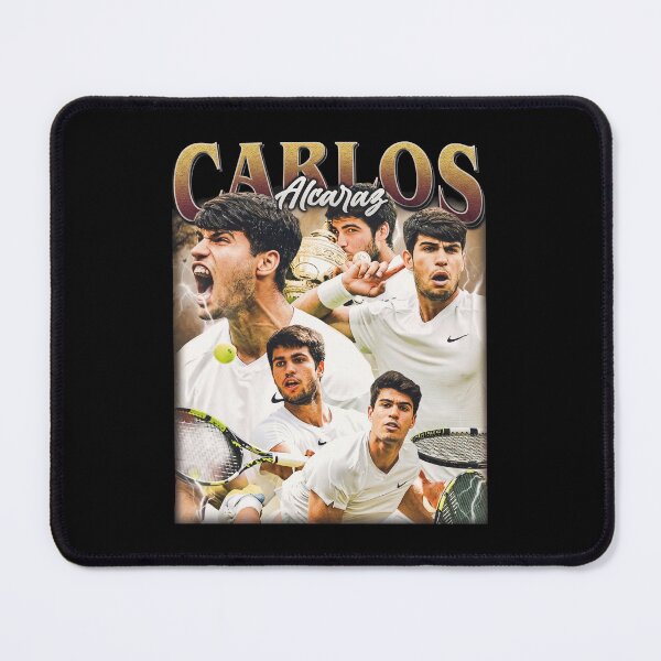 Item preview, Vintage Carlos Alcaraz Tennis Player designed and sold by JsWoot.