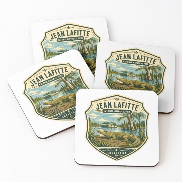 Item preview, Jean Lafitte National Historical Park Louisiana Alligator Travel Souvenir designed and sold by Star3NowForMe.