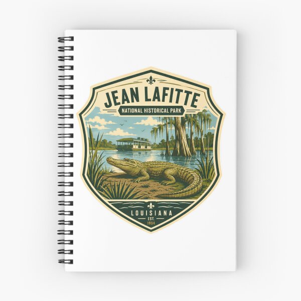 Item preview, Jean Lafitte National Historical Park Louisiana Alligator Travel Souvenir designed and sold by Star3NowForMe.