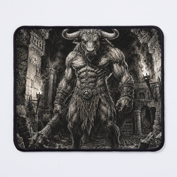 Item preview, Guardian of the Ruined Labyrinth designed and sold by Pixel Junkies Studio.