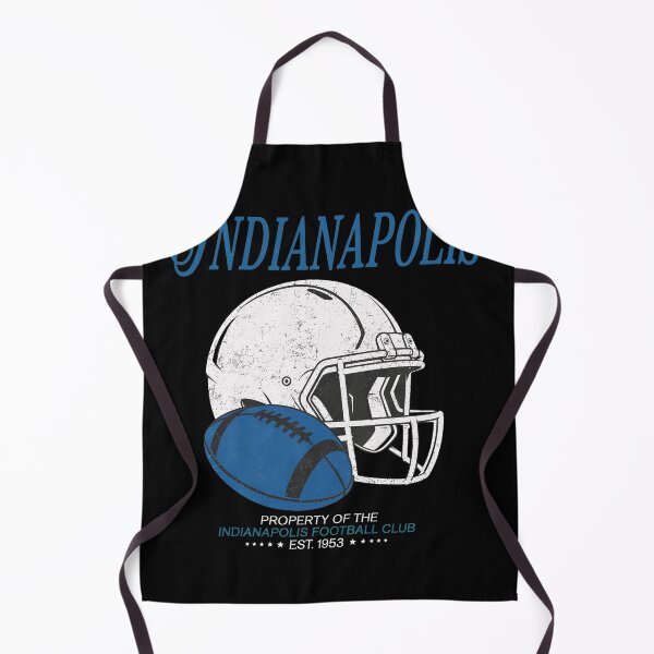 Aperçu de l'œuvre Fan de football vintage Indianapolis créée et vendue par GeorgeSmi93116.