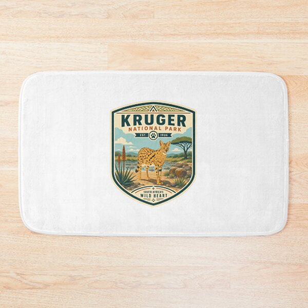 Item preview, Kruger National Park Est. 1926 South Africa's Wild Heart African Safari Wildlife designed and sold by Star3NowForMe.