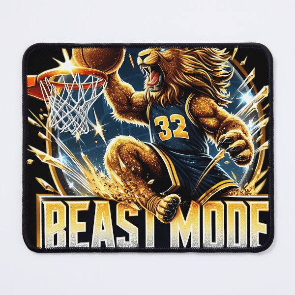 Item preview, Beast Mode Lion designed and sold by cieronbudaut.