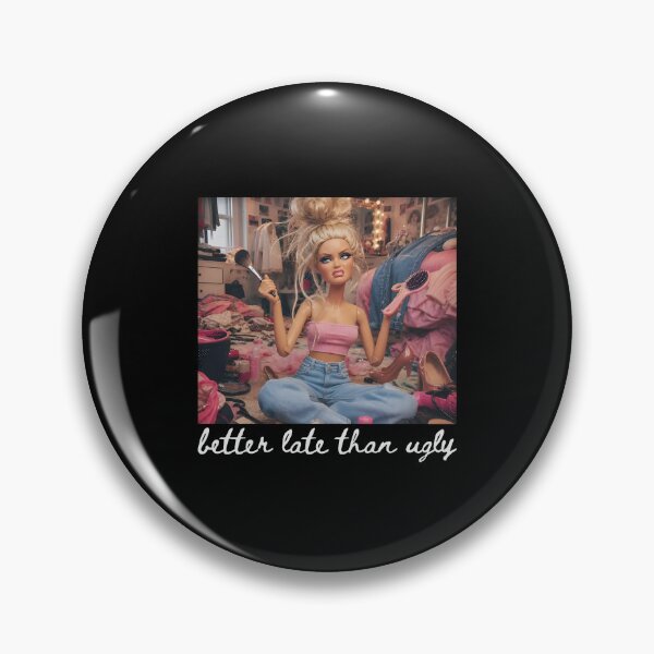 Item preview, Better Late Than Ugly designed and sold by kar buncles.