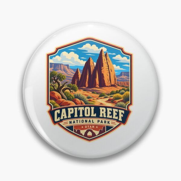 Item preview, Capitol Reef National Park Utah Travel Hiking Explorer designed and sold by Simsimah26Parks.