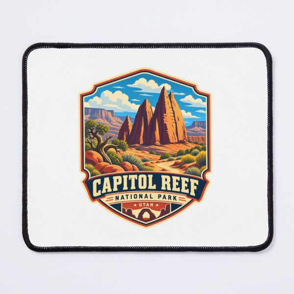 Item preview, Capitol Reef National Park Utah Travel Hiking Explorer designed and sold by Simsimah26Parks.