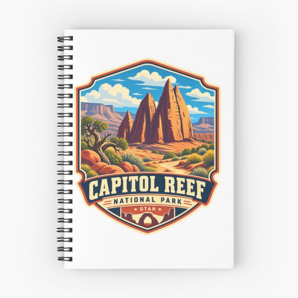 Item preview, Capitol Reef National Park Utah Travel Hiking Explorer designed and sold by Simsimah26Parks.