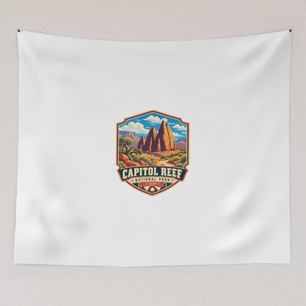 Item preview, Capitol Reef National Park Utah Travel Hiking Explorer designed and sold by Simsimah26Parks.