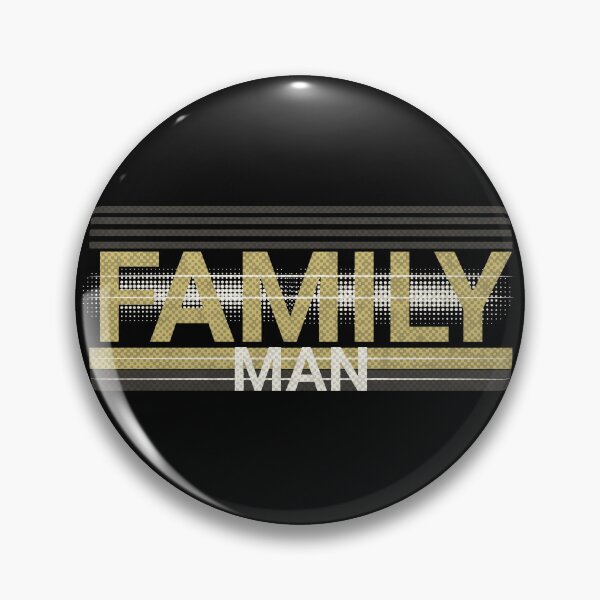 Item preview, Retro Half Tone Family Man Dad yellow black designed and sold by TackyTime.