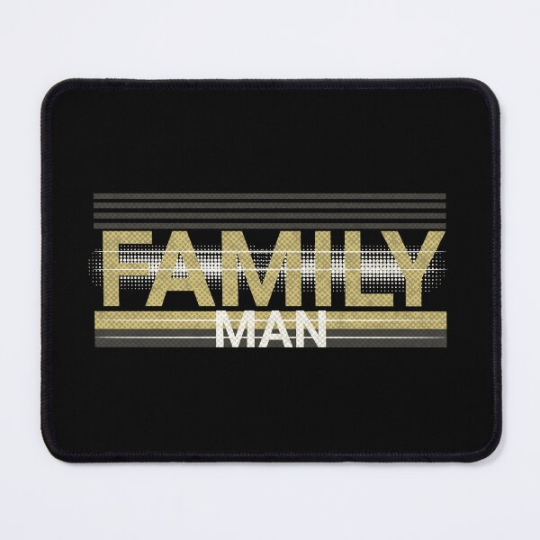 Item preview, Retro Half Tone Family Man Dad yellow black designed and sold by TackyTime.