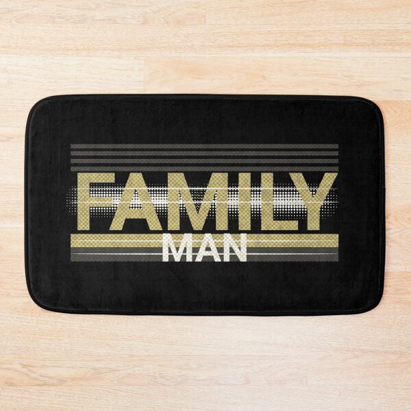 Item preview, Retro Half Tone Family Man Dad yellow black designed and sold by TackyTime.