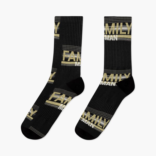 Item preview, Retro Half Tone Family Man Dad yellow black designed and sold by TackyTime.