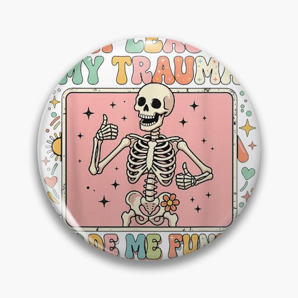 Item preview, My Trauma Made Me Funny Sarcastic Humor Graphic T-Shirt designed and sold by BeZTo.