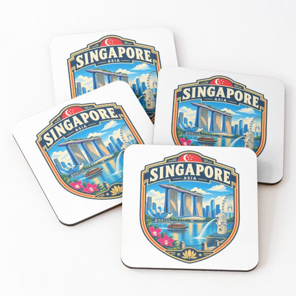 Item preview, Singapore Asia Travel Souvenir Landmark Vacation Destination designed and sold by Simsimah26Parks.