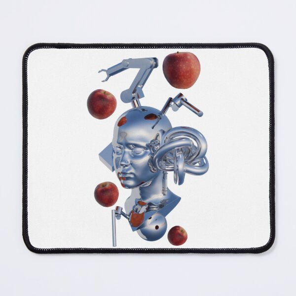 Item preview, Grafted Abstract Biomechanical Cybernetic Wire Art Graphic designed and sold by Nullframe.