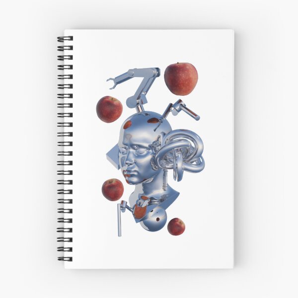 Item preview, Grafted Abstract Biomechanical Cybernetic Wire Art Graphic designed and sold by Nullframe.