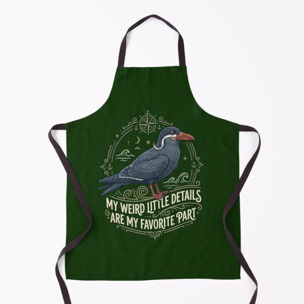 Item preview, Inca Tern My Weird Little Details Are My Favorite Part designed and sold by Max Store.