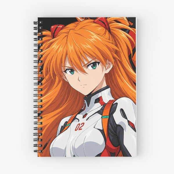 Item preview, Asuka Langley Soryu Unit 02 Portrait designed and sold by RichardLRamsey.