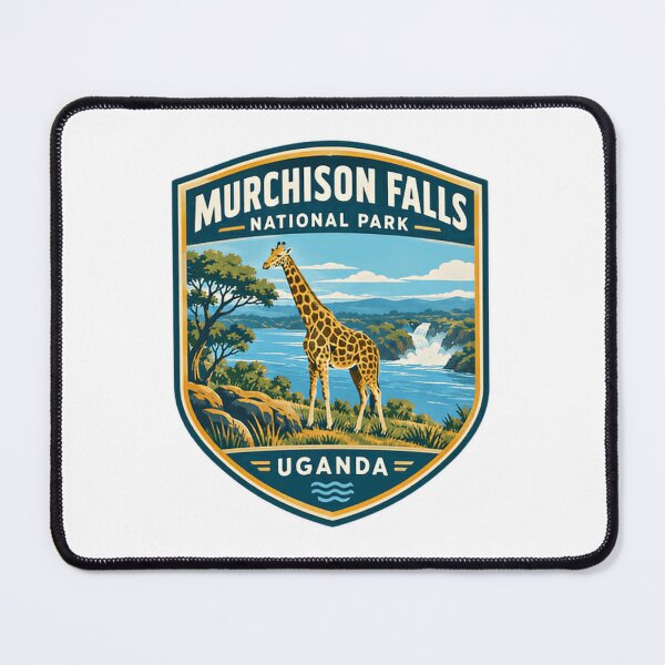 Item preview, Murchison Falls National Park Uganda Safari Wildlife Explorer designed and sold by Star3NowForMe.