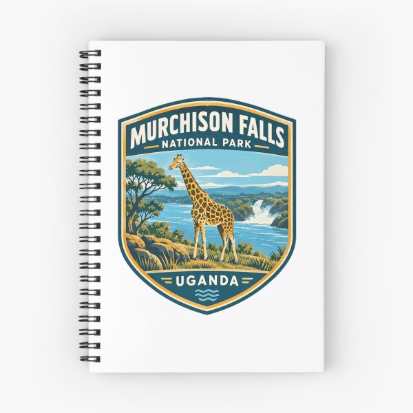 Item preview, Murchison Falls National Park Uganda Safari Wildlife Explorer designed and sold by Star3NowForMe.