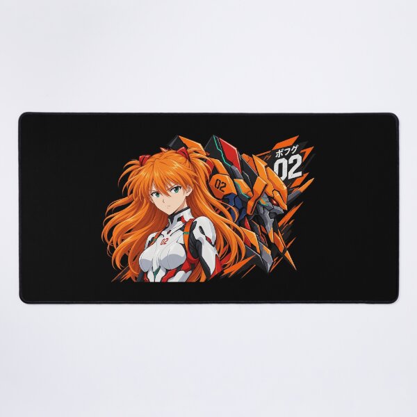 Item preview, Asuka Langley Soryu Unit 02 Portrait designed and sold by RichardLRamsey.