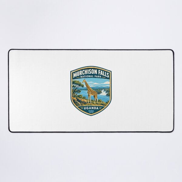 Item preview, Murchison Falls National Park Uganda Safari Wildlife Explorer designed and sold by Star3NowForMe.