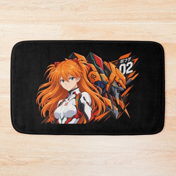 Item preview, Asuka Langley Soryu Unit 02 Portrait designed and sold by RichardLRamsey.