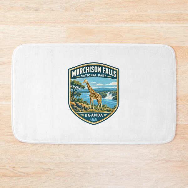 Item preview, Murchison Falls National Park Uganda Safari Wildlife Explorer designed and sold by Star3NowForMe.