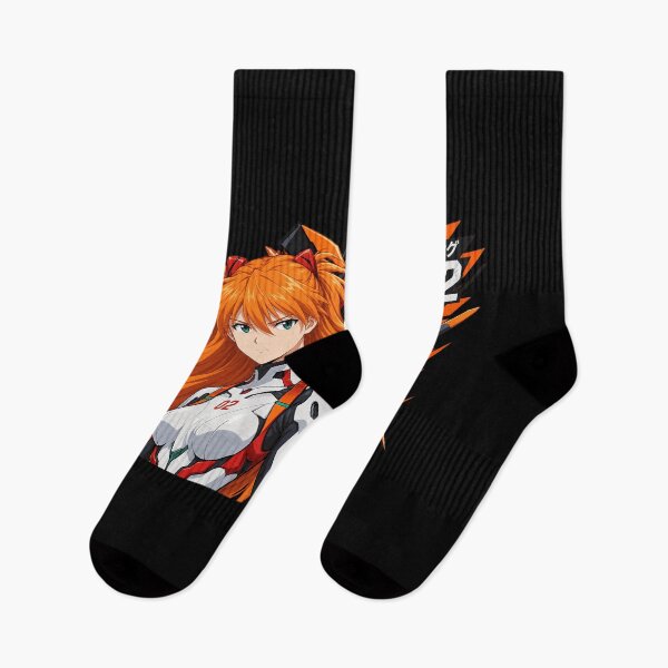 Artikelvorschau, Asuka Langley Soryu Einheit 02 Porträt entworfen und verkauft von RichardLRamsey.