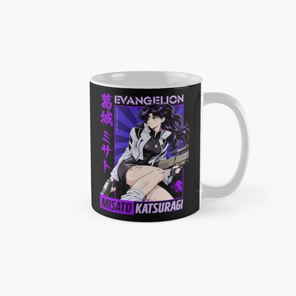 Item preview, Misato Katsuragi - Anime Fan Art designed and sold by PatriciaNavar.