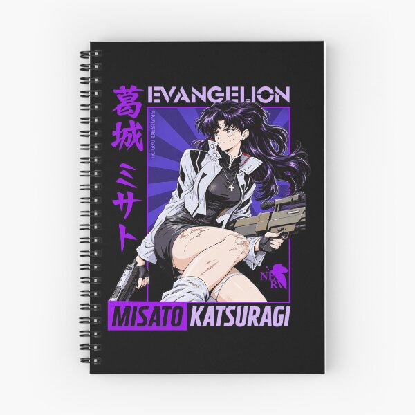 Item preview, Misato Katsuragi - Anime Fan Art designed and sold by PatriciaNavar.