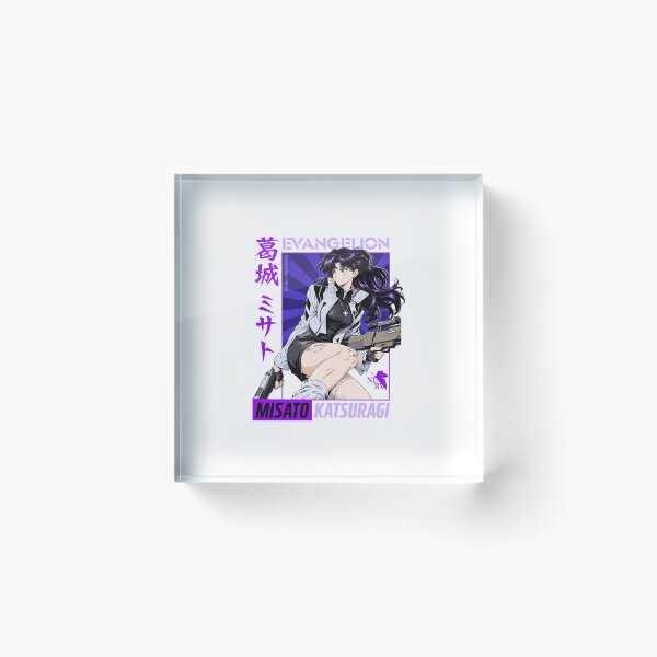 Item preview, Misato Katsuragi - Anime Fan Art designed and sold by PatriciaNavar.
