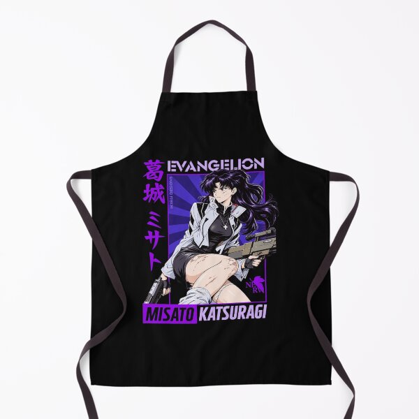 Item preview, Misato Katsuragi - Anime Fan Art designed and sold by PatriciaNavar.
