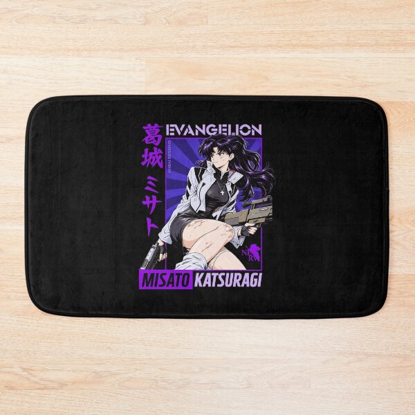 Item preview, Misato Katsuragi - Anime Fan Art designed and sold by PatriciaNavar.