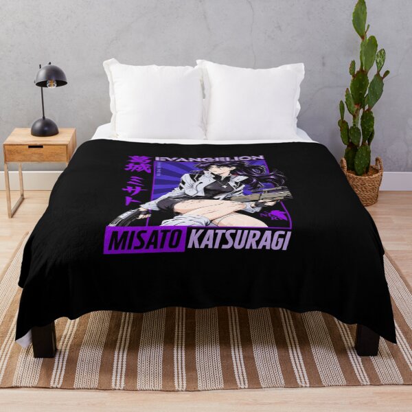 Item preview, Misato Katsuragi - Arte de fans de anime designed and sold by PatriciaNavar.