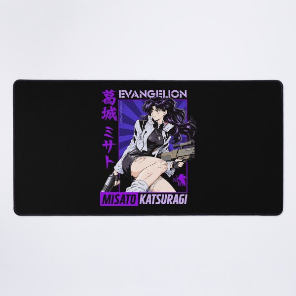 Item preview, Misato Katsuragi - Anime Fan Art designed and sold by PatriciaNavar.