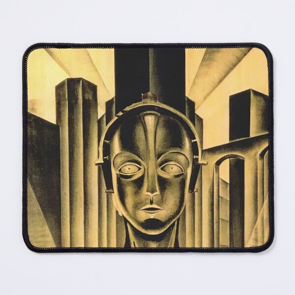 Item preview, Vintage Metropolis Retro Futuristic Art Deco Sci-Fi Poster designed and sold by dueksakgebok.