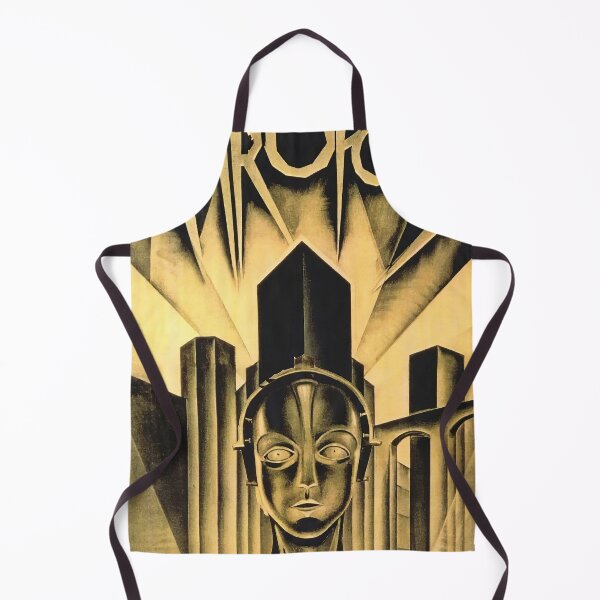 Item preview, Vintage Metropolis Retro Futuristic Art Deco Sci-Fi Poster designed and sold by dueksakgebok.