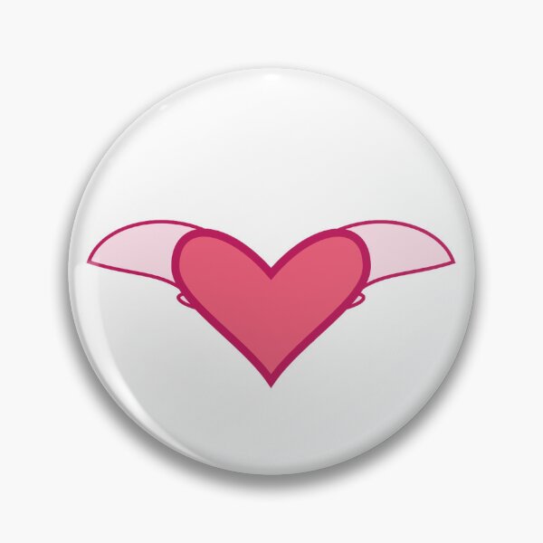 Item preview, Flying Heart With Wings Sticker designed and sold by B&H.