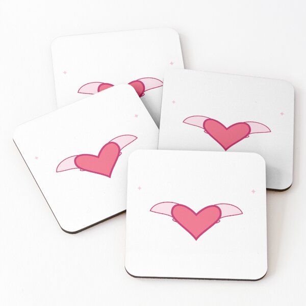 Item preview, Flying Heart With Wings Sticker designed and sold by B&H.