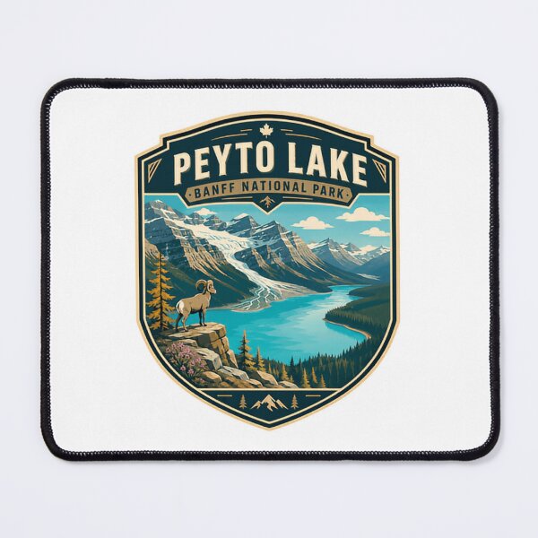 Item preview, Peyto Lake Banff National Park Canada Travel Souvenir Mountains designed and sold by Star3NowForMe.