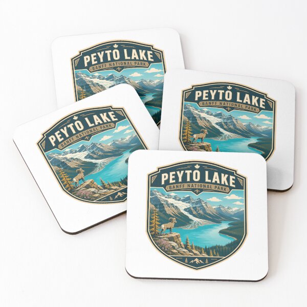 Item preview, Peyto Lake Banff National Park Canada Travel Souvenir Mountains designed and sold by Star3NowForMe.