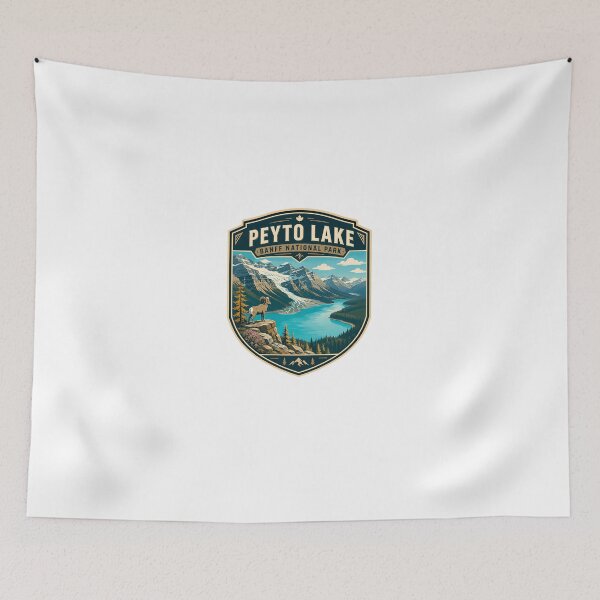 Item preview, Peyto Lake Banff National Park Canada Travel Souvenir Mountains designed and sold by Star3NowForMe.