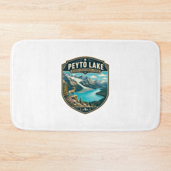 Item preview, Peyto Lake Banff National Park Canada Travel Souvenir Mountains designed and sold by Star3NowForMe.