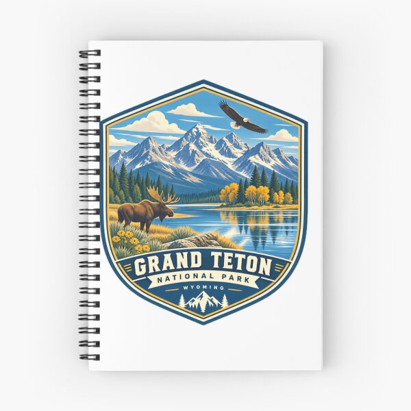 Item preview, Grand Teton National Park Wyoming Travel Adventure Nature Explorer designed and sold by Simsimah26Parks.