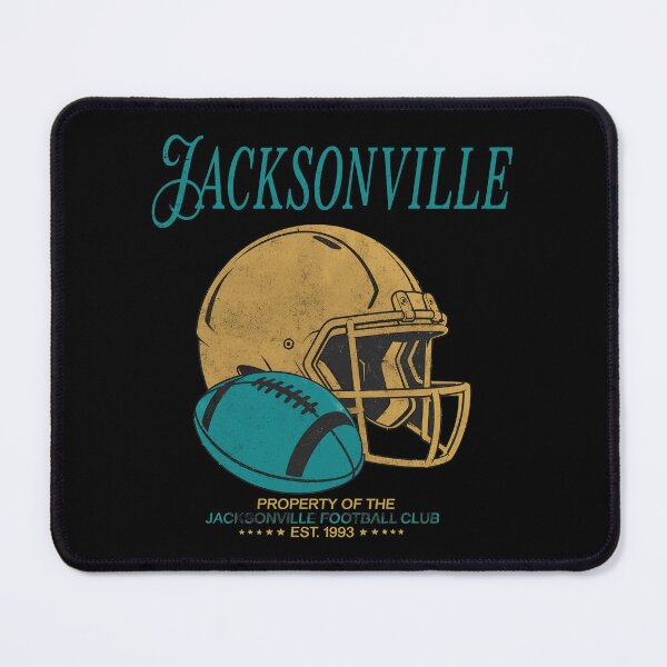 Item preview, Vintage Jacksonville Football Helmet Graphic designed and sold by KellyJone53592.