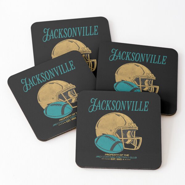 Item preview, Vintage Jacksonville Football Helmet Graphic designed and sold by KellyJone53592.